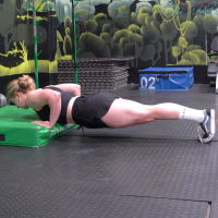 How to do a Push Up Incline Small Elevation