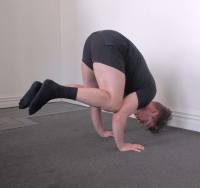 How to do a Frogstand Seesaw (No Feet)