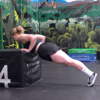 How to do a Push Up Incline Large Elevation