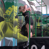 How to do a Dip Weighted (90% Bodyweight)