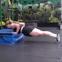 How to do a Push Up Incline Medium Elevation