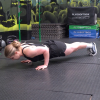 How to do a Push Up Isometric